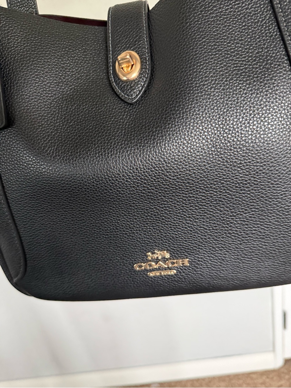 Coach Hadley tote w/ organizer - Picture 7 of 7